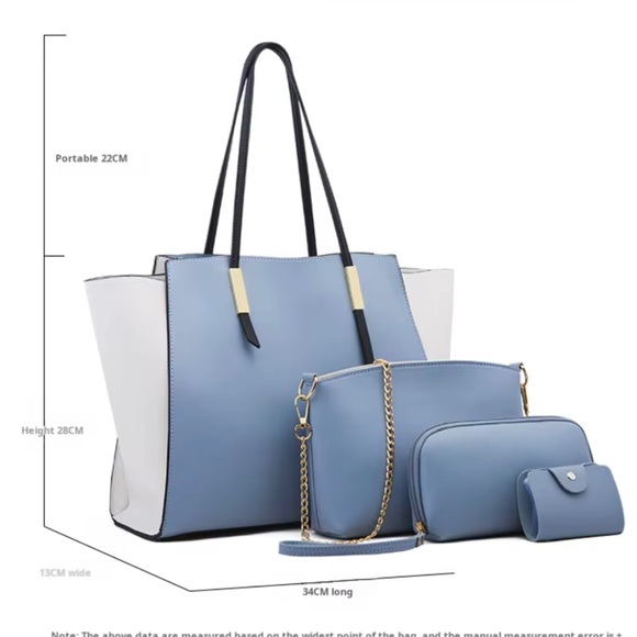 #008 (BLACK) Crossbody & Pouch Bag ONLY - Picture 4 of 7